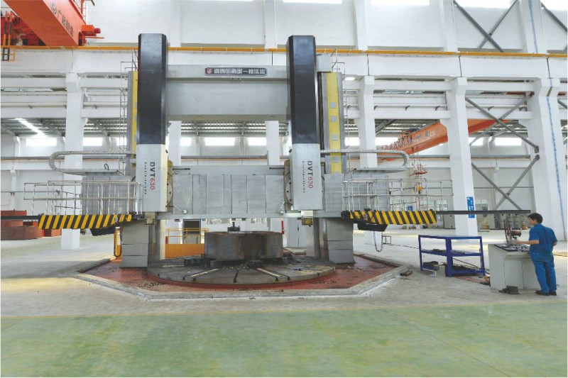 DVT630 双柱立式车床